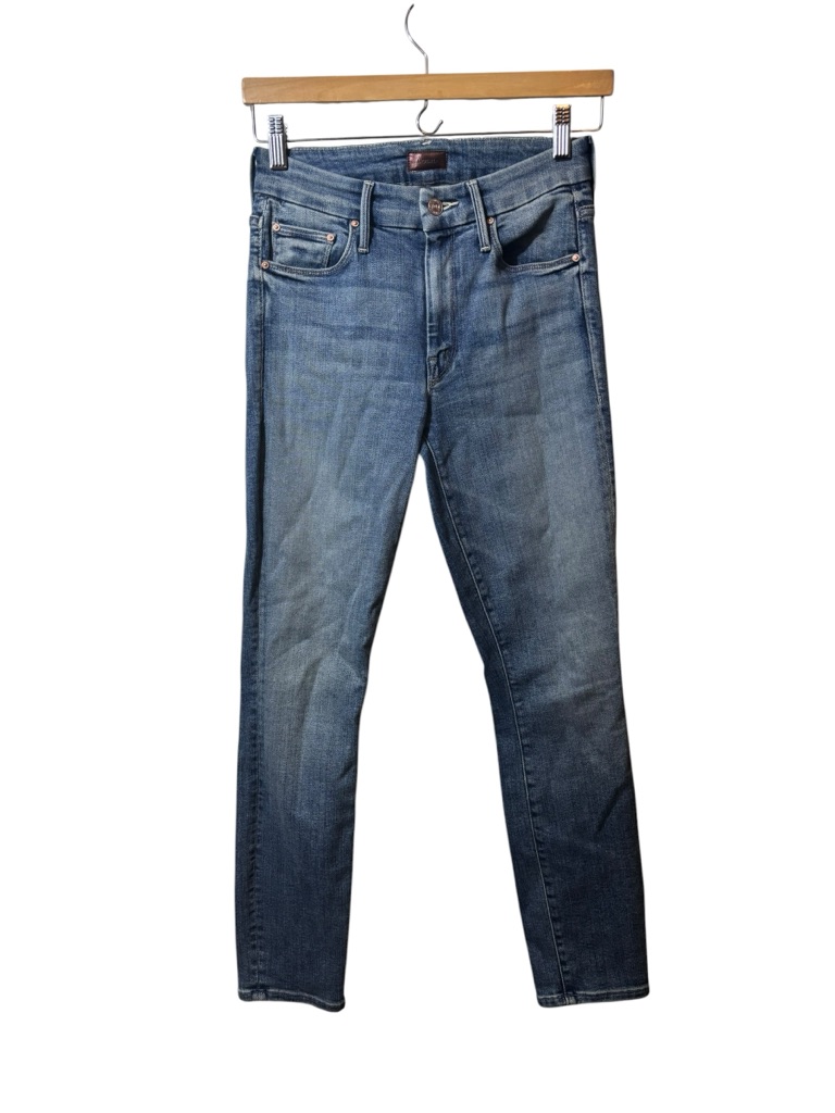 Mother | Jeans 26 The Looker Crop A Side Of Rice And Beans Denim